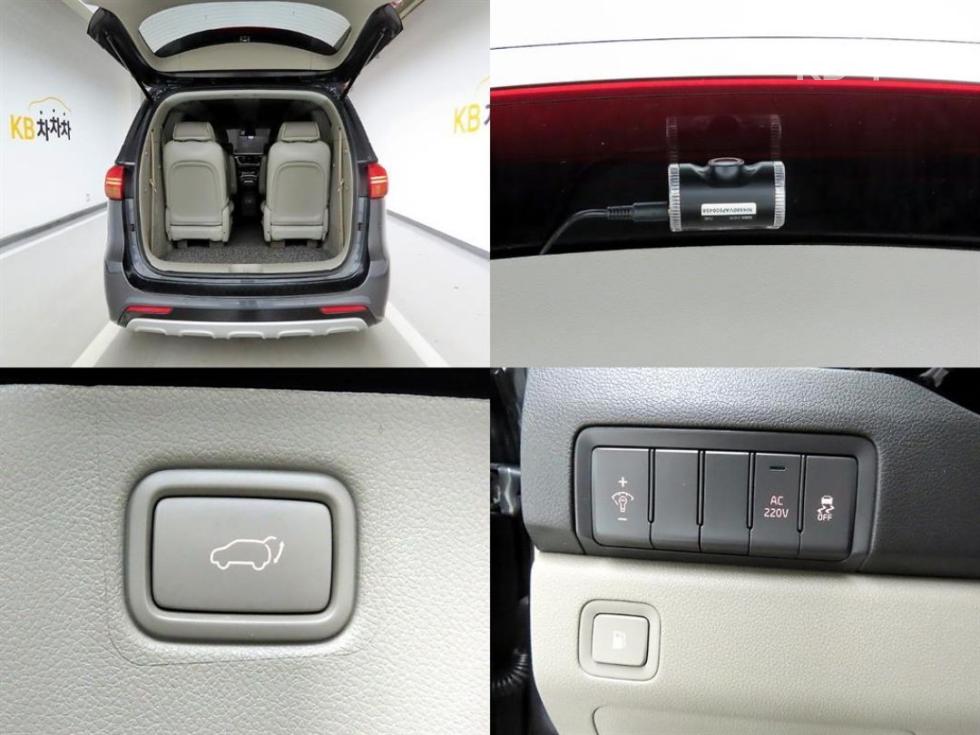 2016 - kia carnival