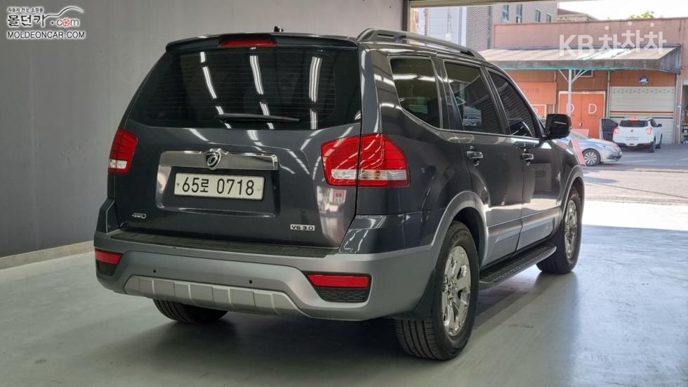 2017 - kia mohave