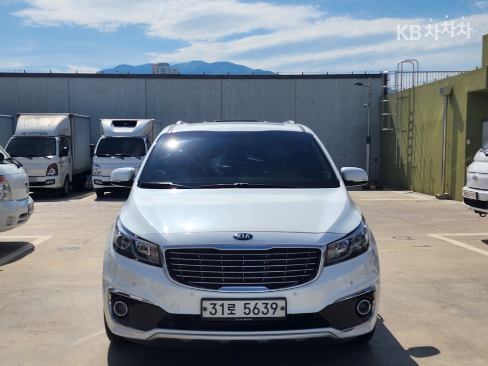 2015 - kia carnival