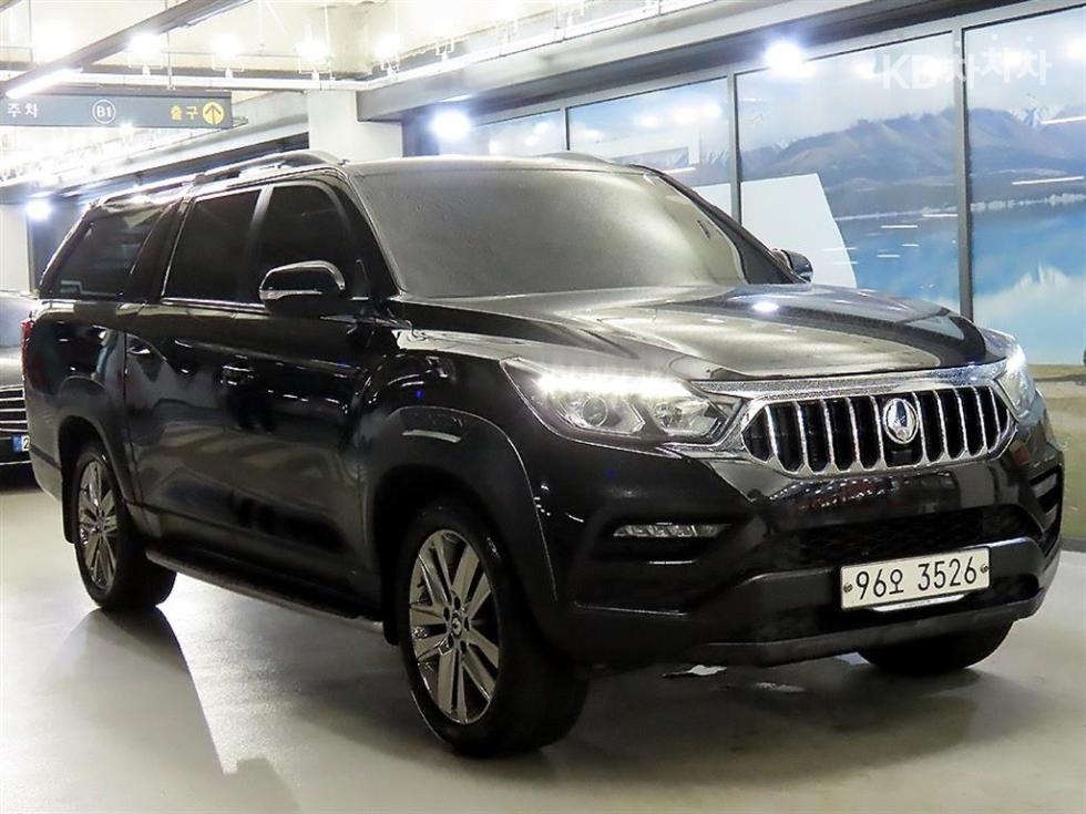 SsangYong Рекстон Спортс