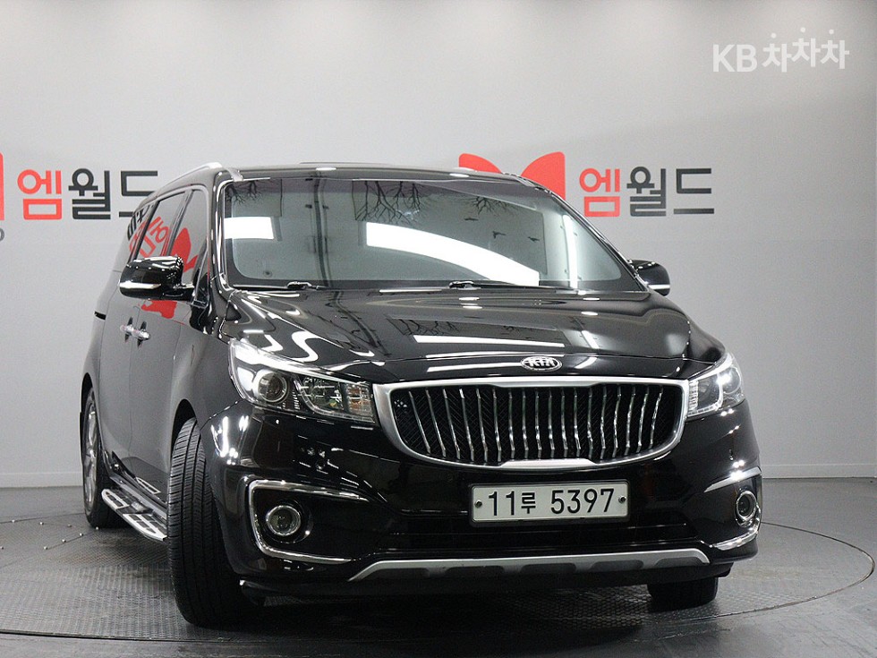 2016 - kia carnival