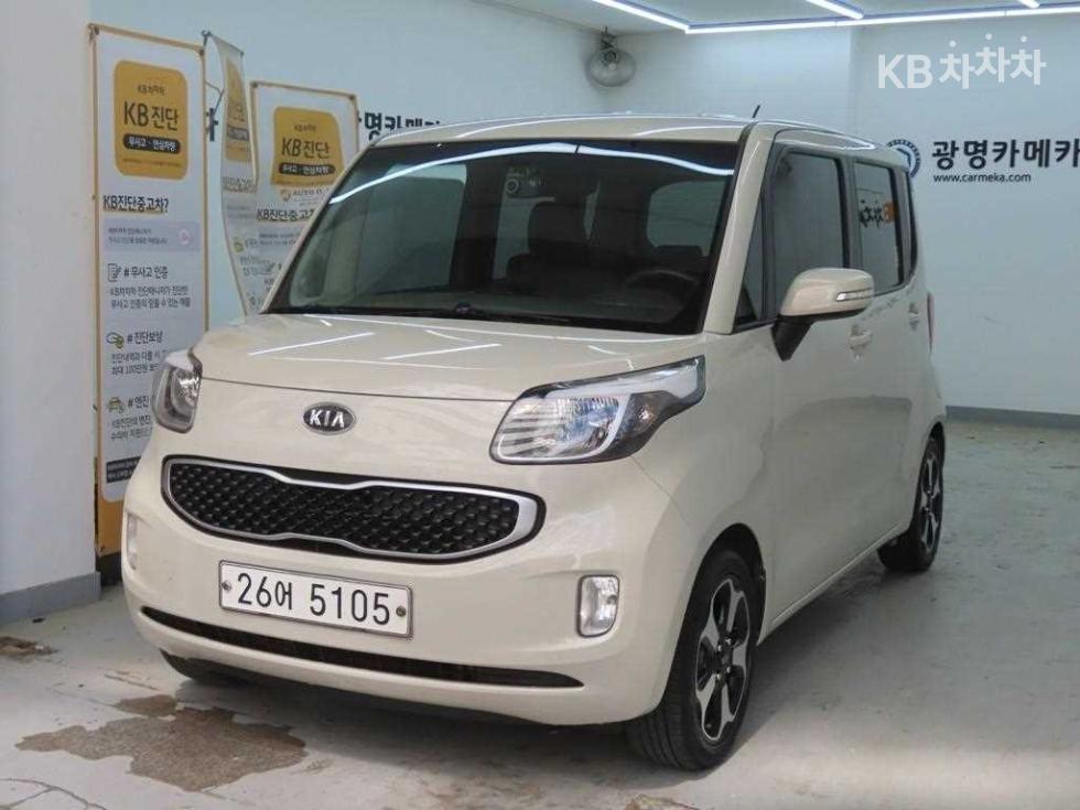 2012 - kia ray