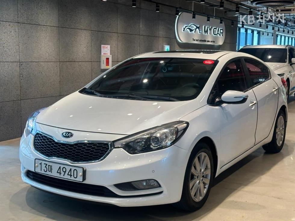 2015 - kia k3