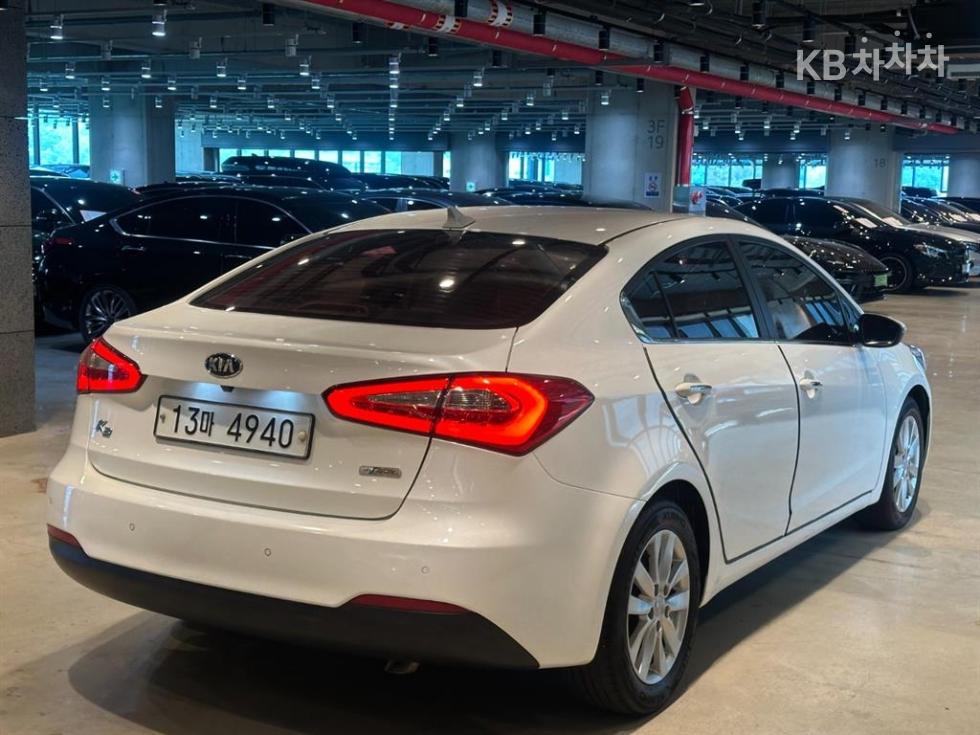 2015 - kia k3
