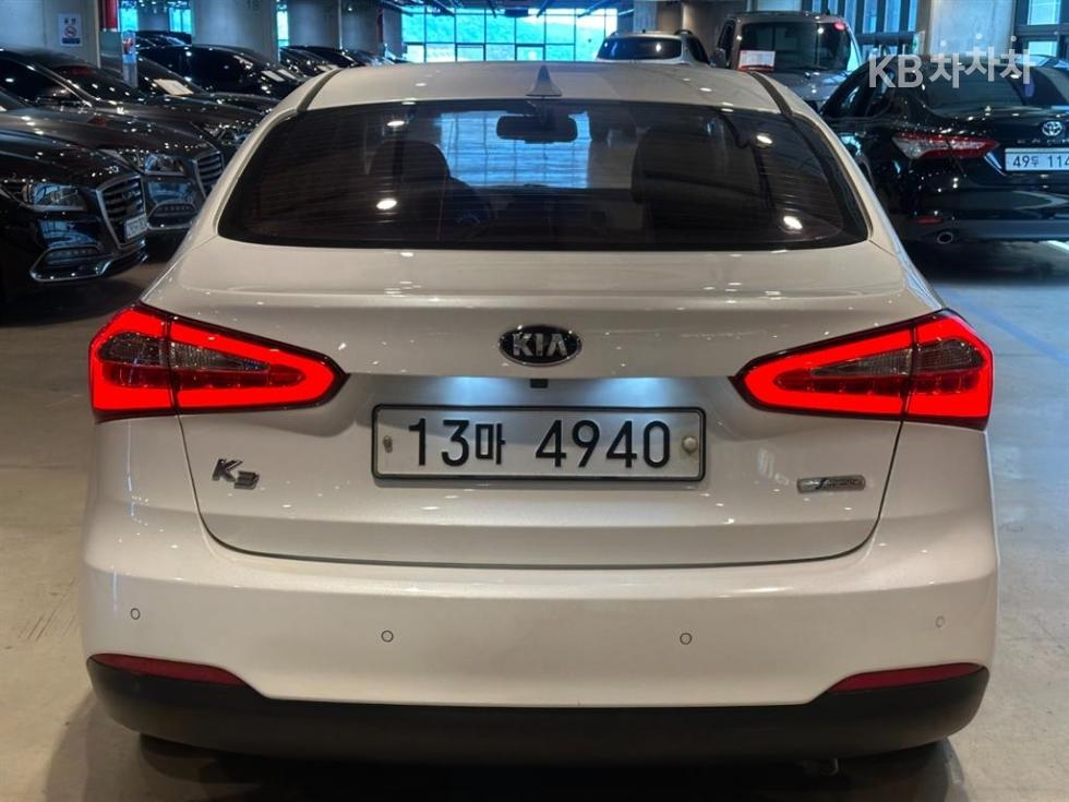 2015 - kia k3
