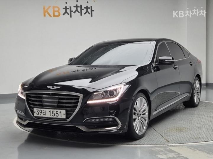 Genesis G80 3.8 GDI AWD Premium Luxury 2