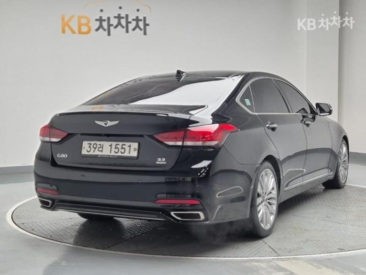 Genesis G80 3.8 GDI AWD Premium Luxury 4