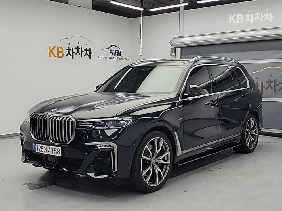 2020 BMW X7(G07) — Korean used car export from SH GLOBAL