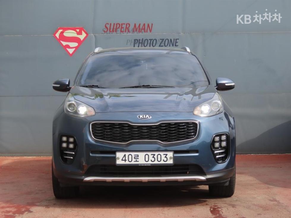 2016 - kia sportage
