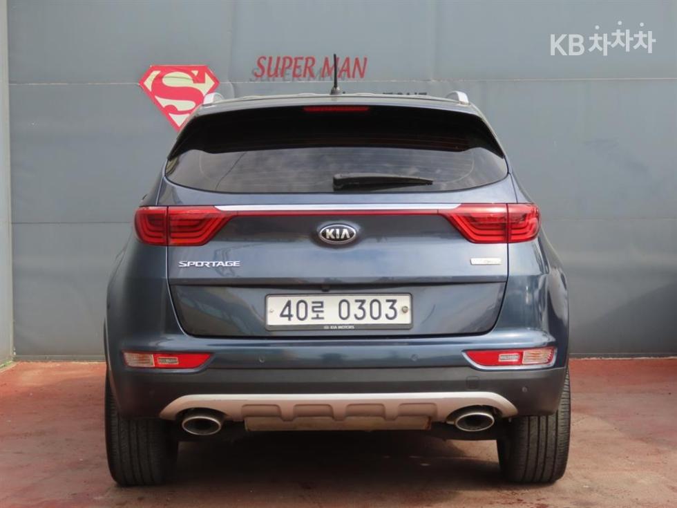 2016 - kia sportage