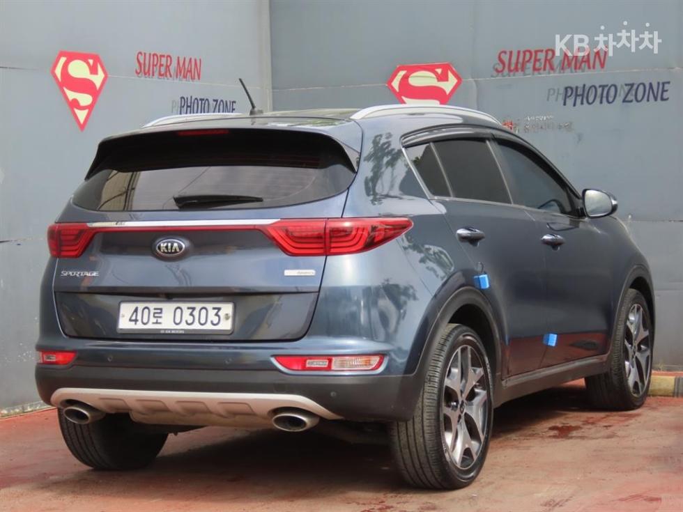 2016 - kia sportage