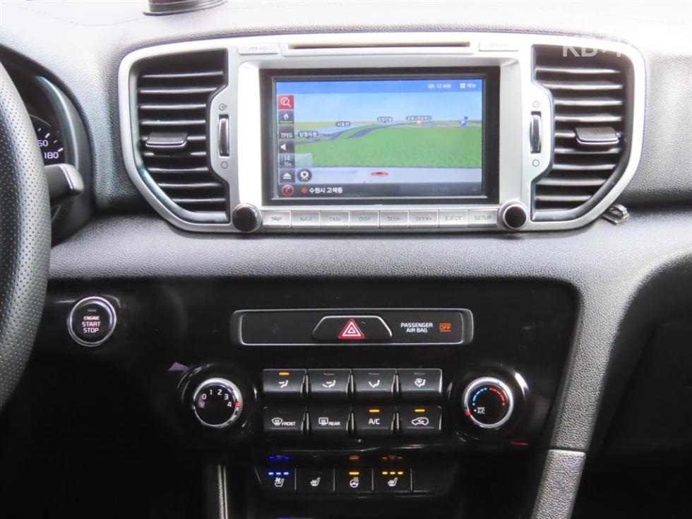 2016 - kia sportage