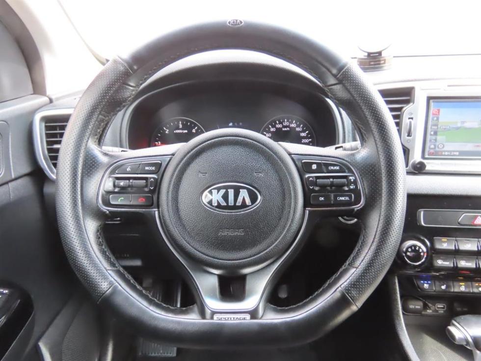 2016 - kia sportage