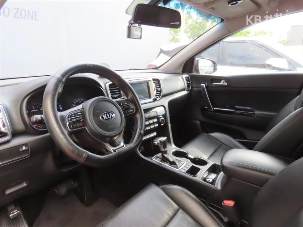 2016 - kia sportage