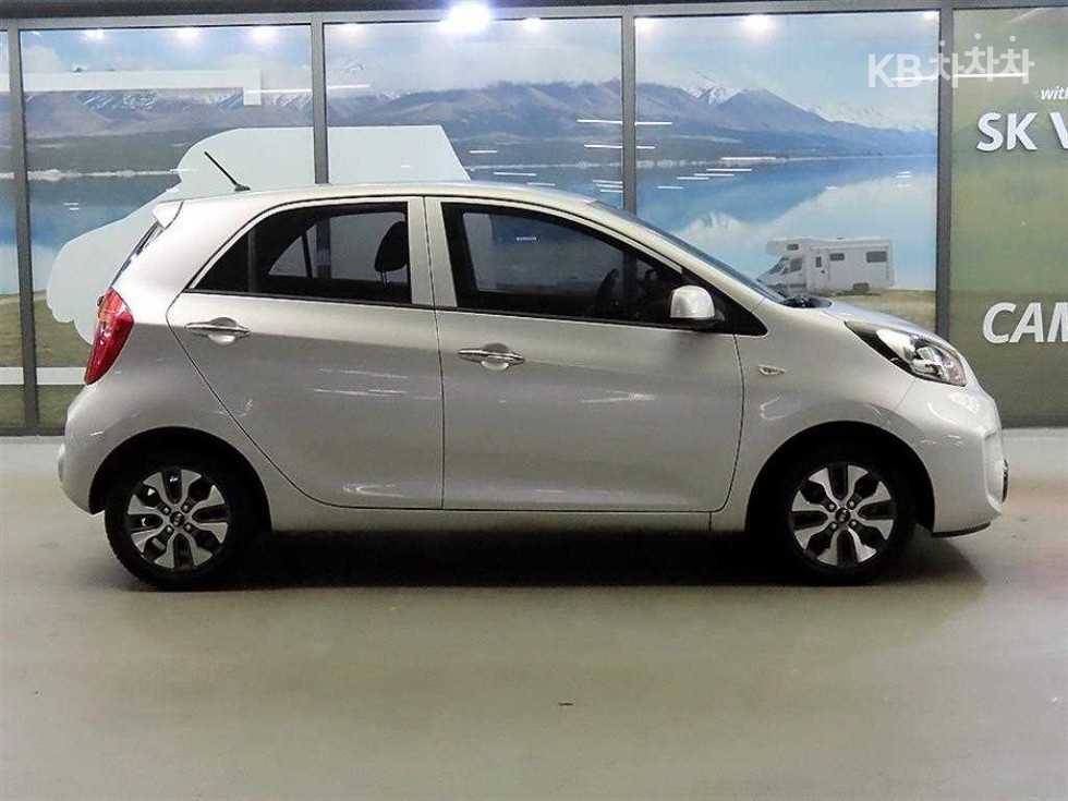 2016 - kia morning