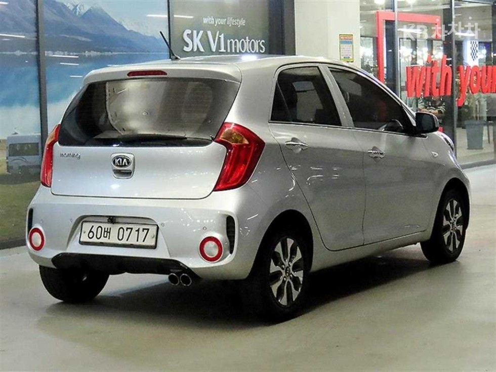 2016 - kia morning