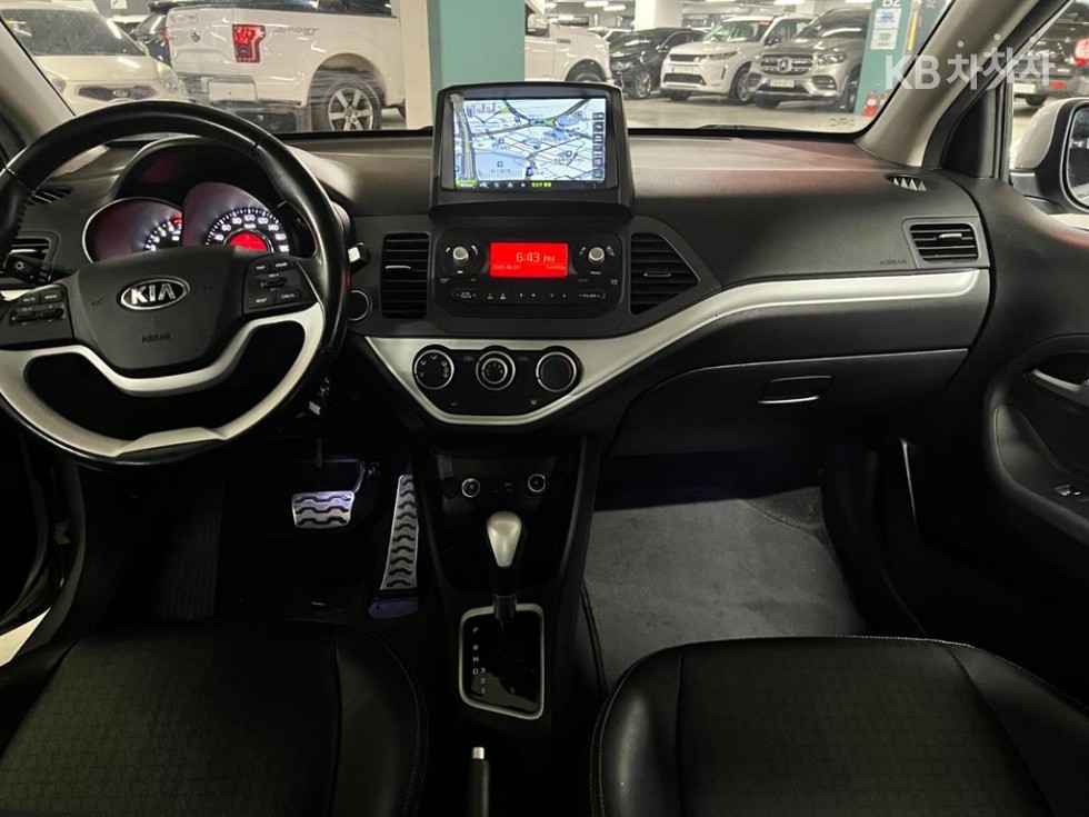 2016 - kia morning