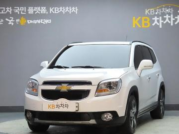 Chevrolet Orlando LPG 플레티넘패키지 — foto 1