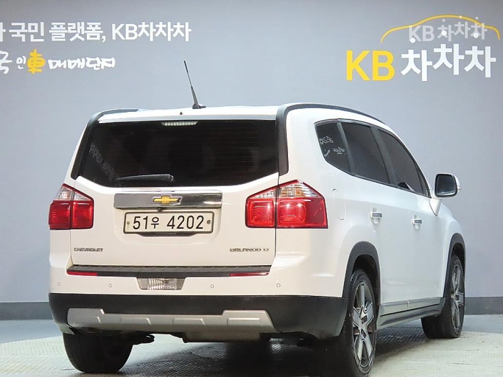 Chevrolet Orlando — miniaturë 2