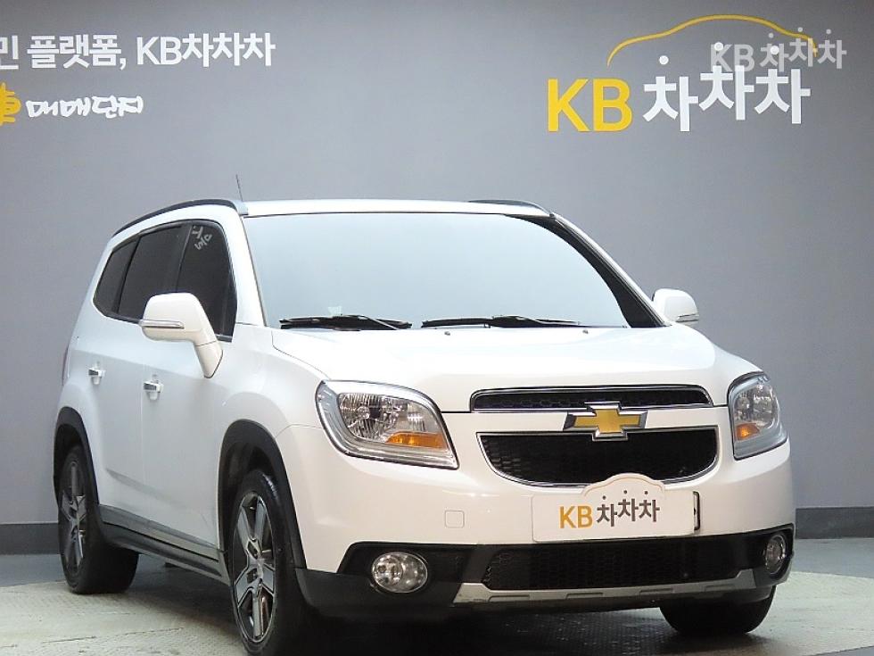 Chevrolet Orlando — miniaturë 3