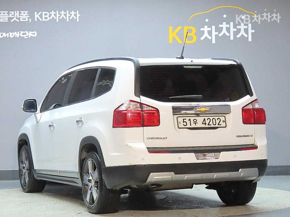 Chevrolet Orlando — miniaturë 4