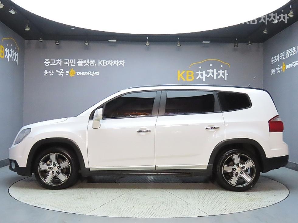 Chevrolet Orlando — miniaturë 5