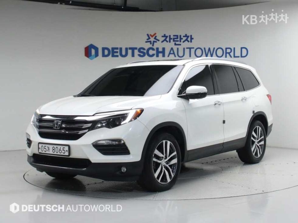 Honda Пайлот