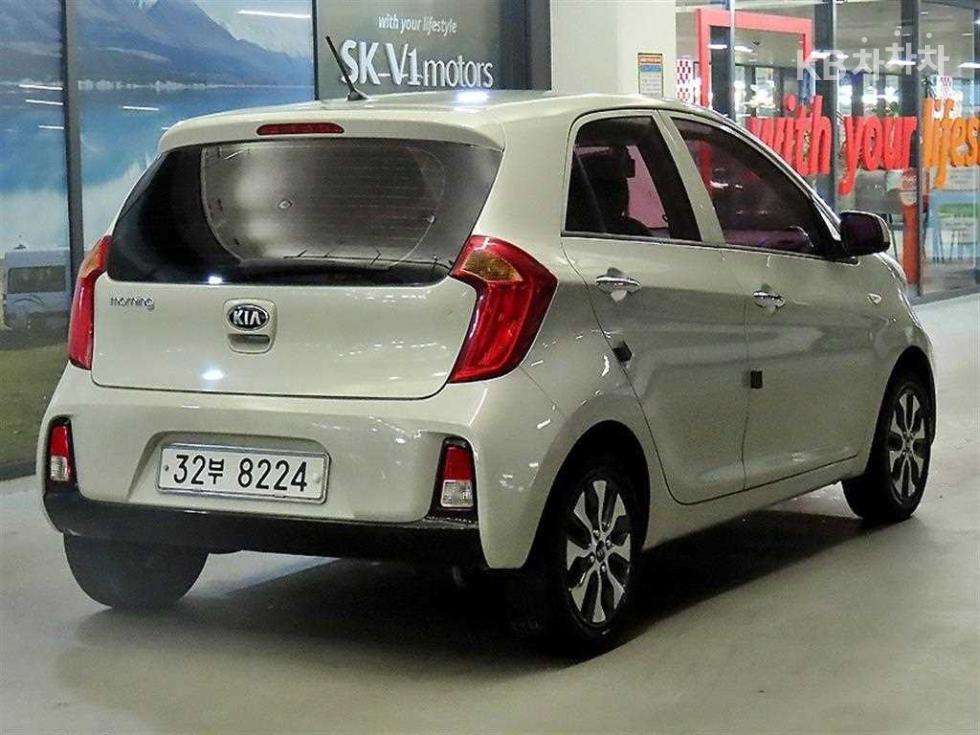 2016 - kia morning