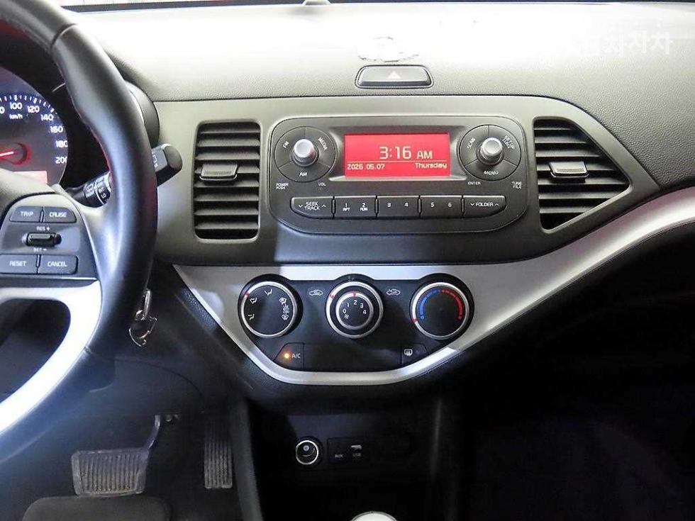 2016 - kia morning