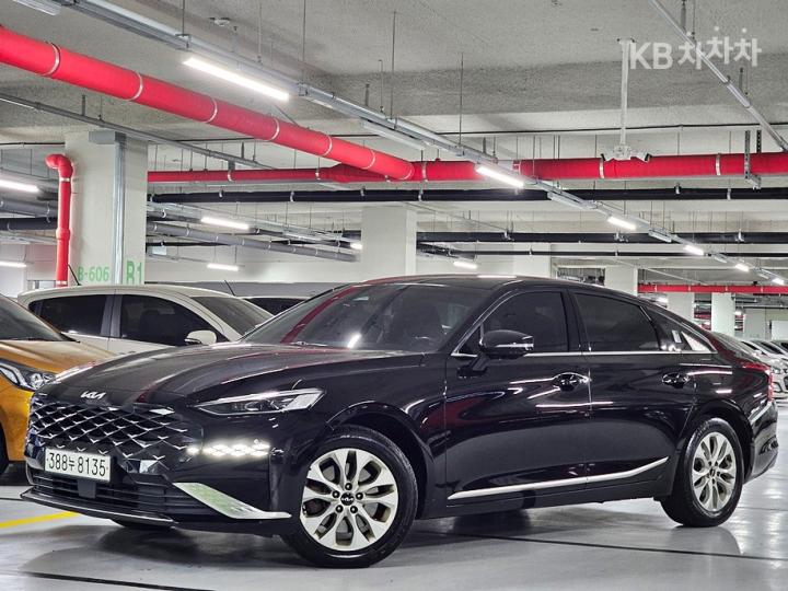 Kia K8 3.5 LPG 렌터카 — foto 1