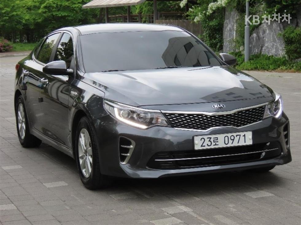2016 - kia k5