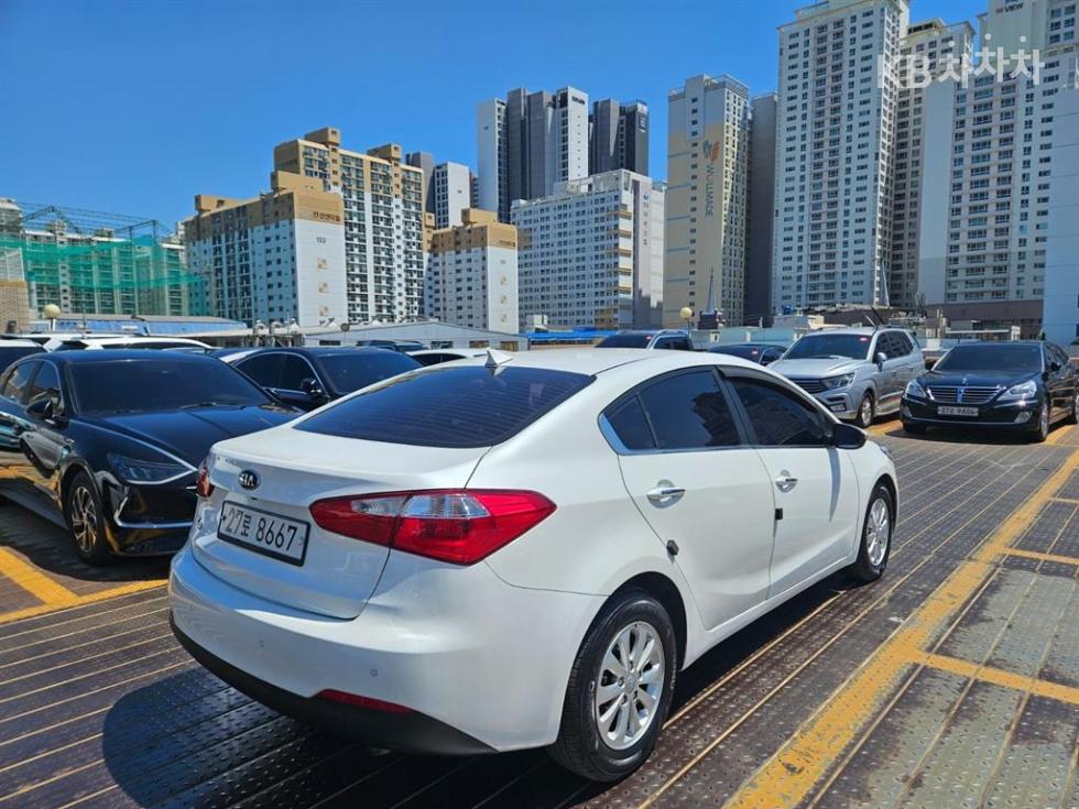2015 - kia k3