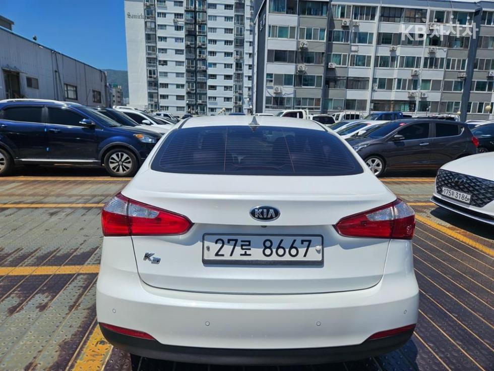 2015 - kia k3