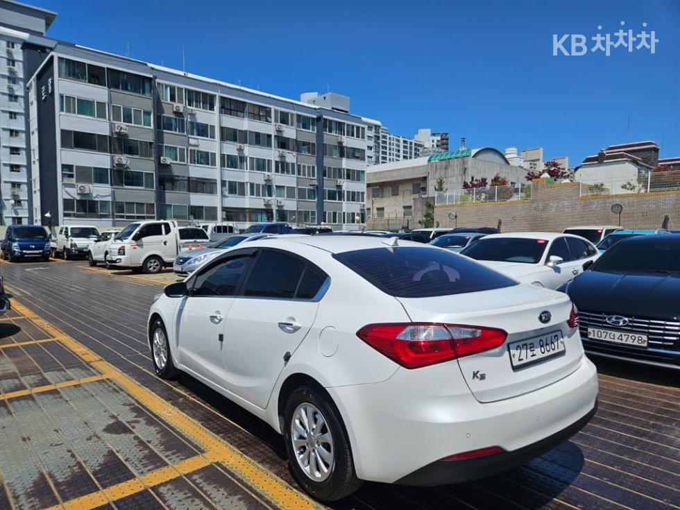 2015 - kia k3