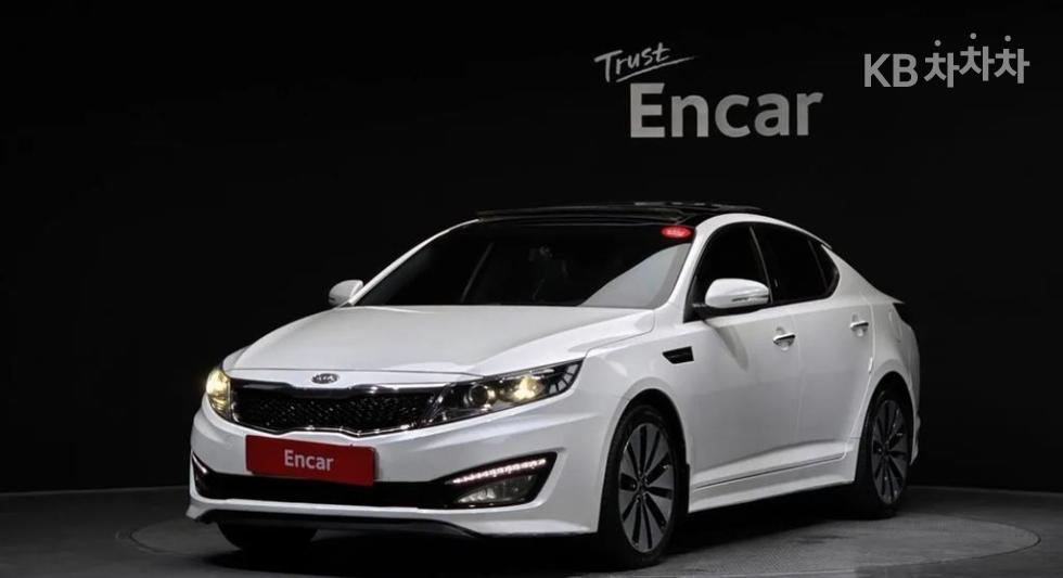 2011 kia k5
