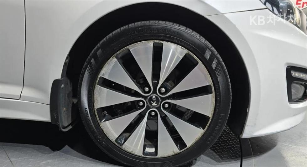 2011 - kia k5