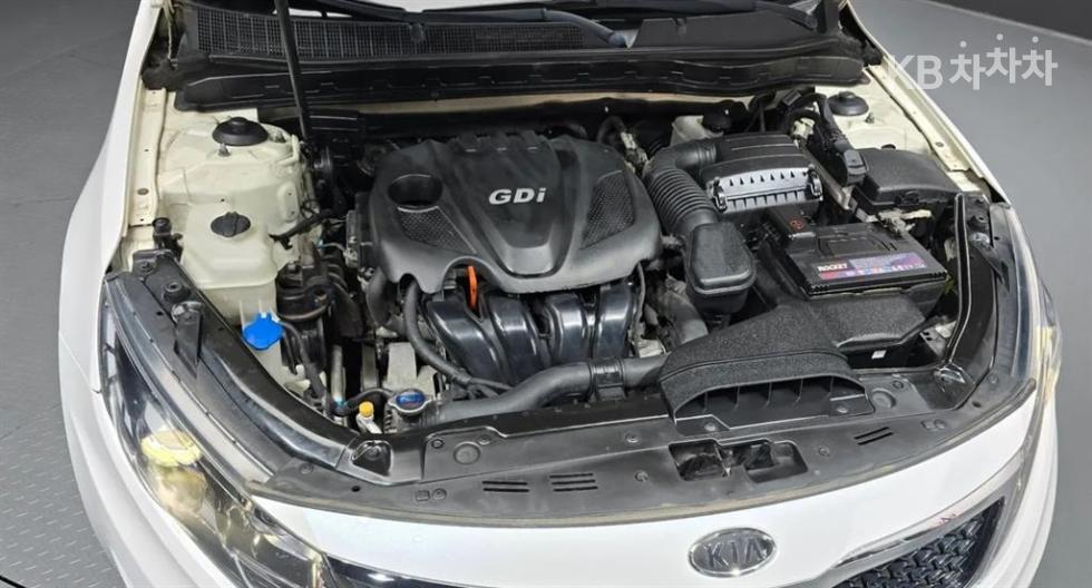 2011 - kia k5
