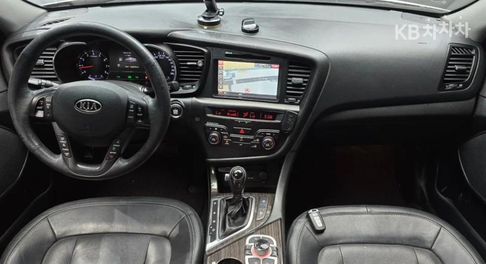 2011 - kia k5