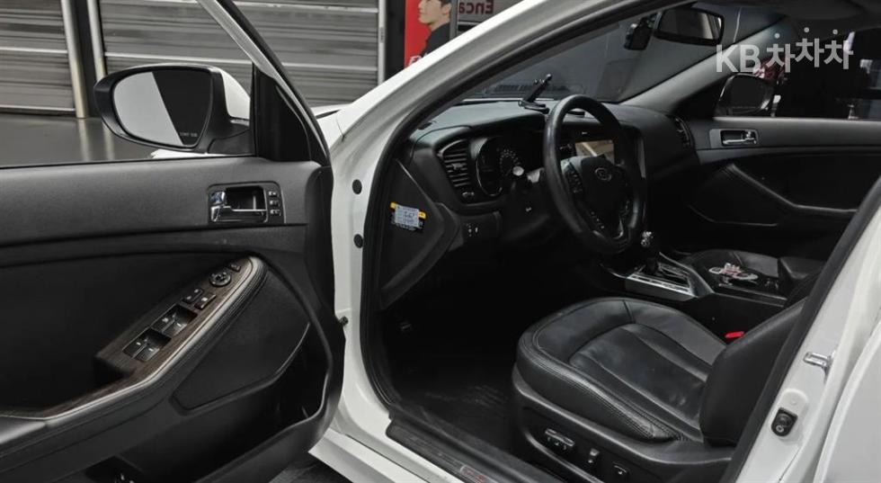 2011 - kia k5