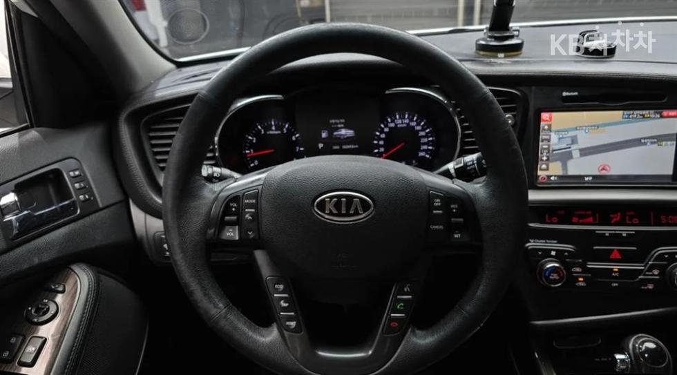 2011 - kia k5