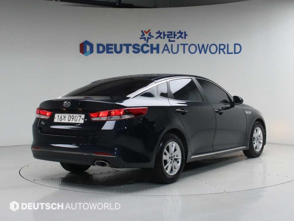 2016 - kia k5