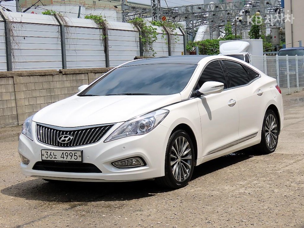 Hyundai Grandeur — miniaturë 2