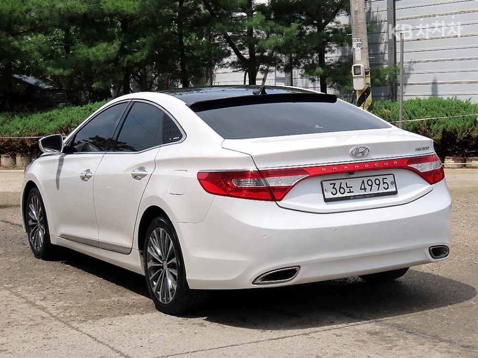 Hyundai Grandeur — miniaturë 3