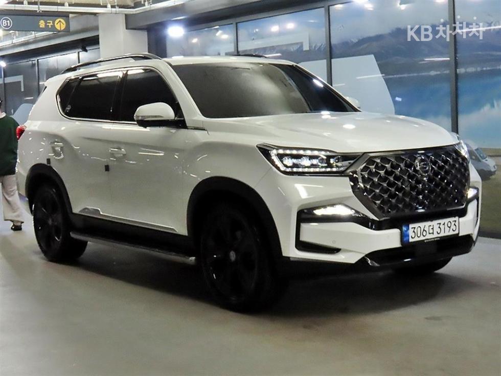 SsangYong Рекстон