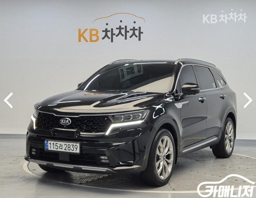 2021 kia sorento