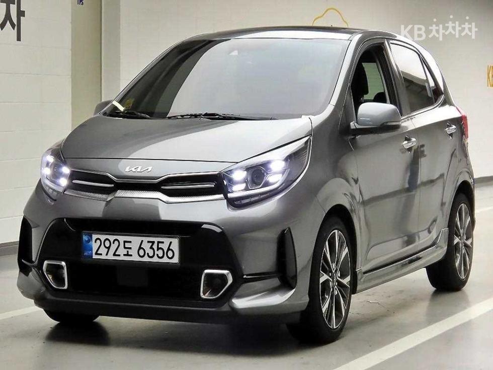 2022 - kia morning