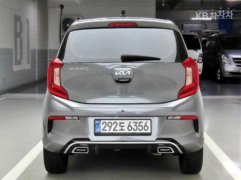 2022 - kia morning