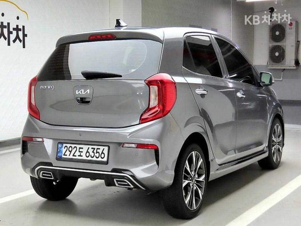 2022 - kia morning