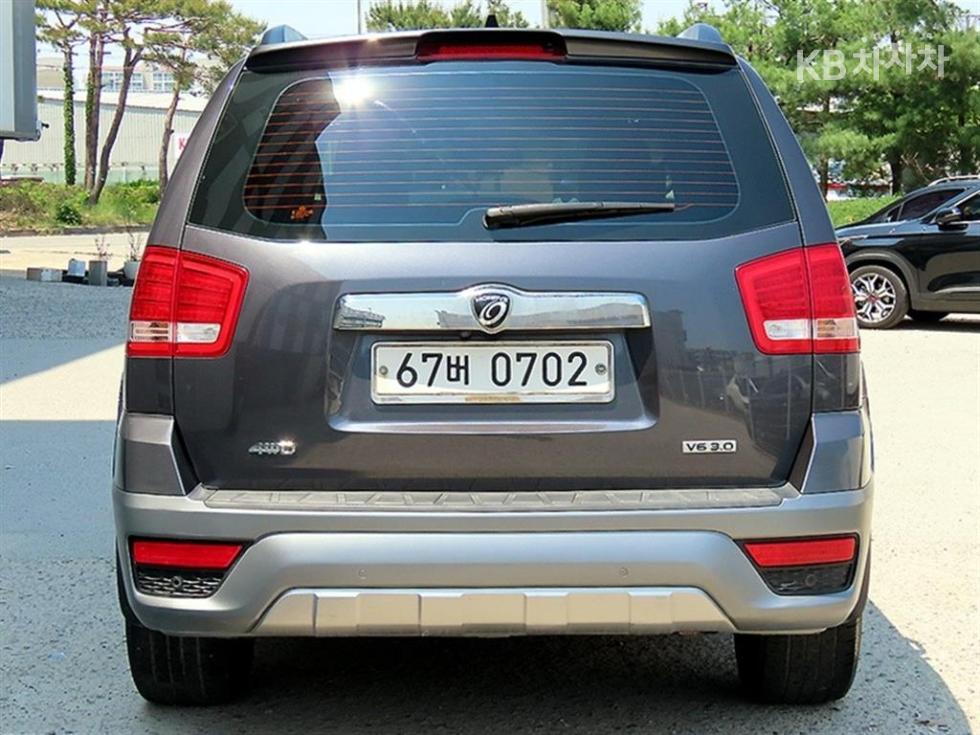2017 - kia mohave