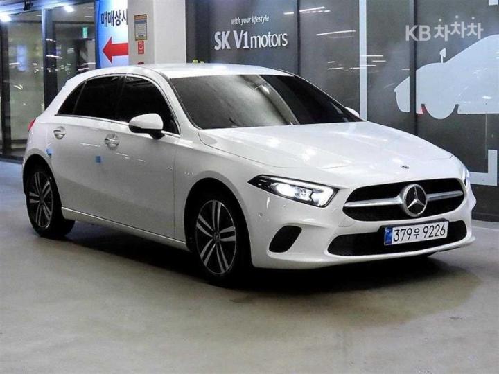 Mercedes-Benz A-Class W177 A220 Sedan